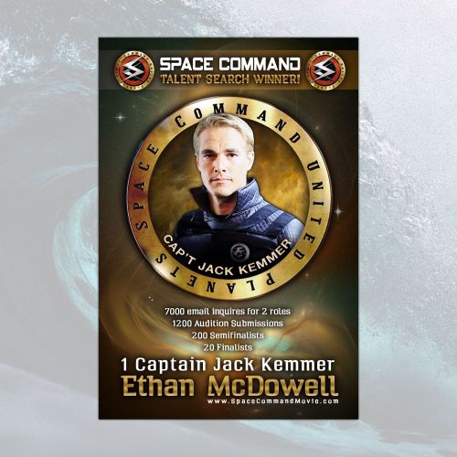 Actor Ethan McDowell