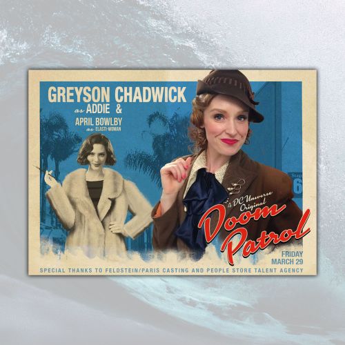 Greyson Chadwick on Doom Patrol