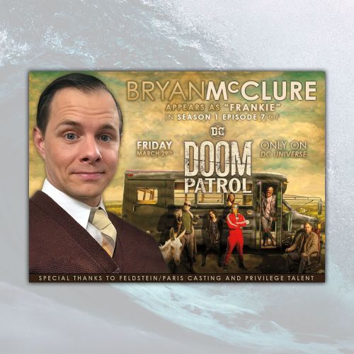 Bryan McClure on Doom Patrol