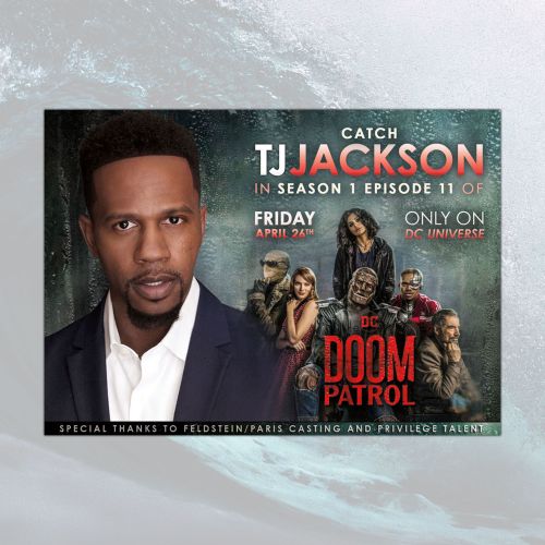 TJ Jackson on Doom Patrol