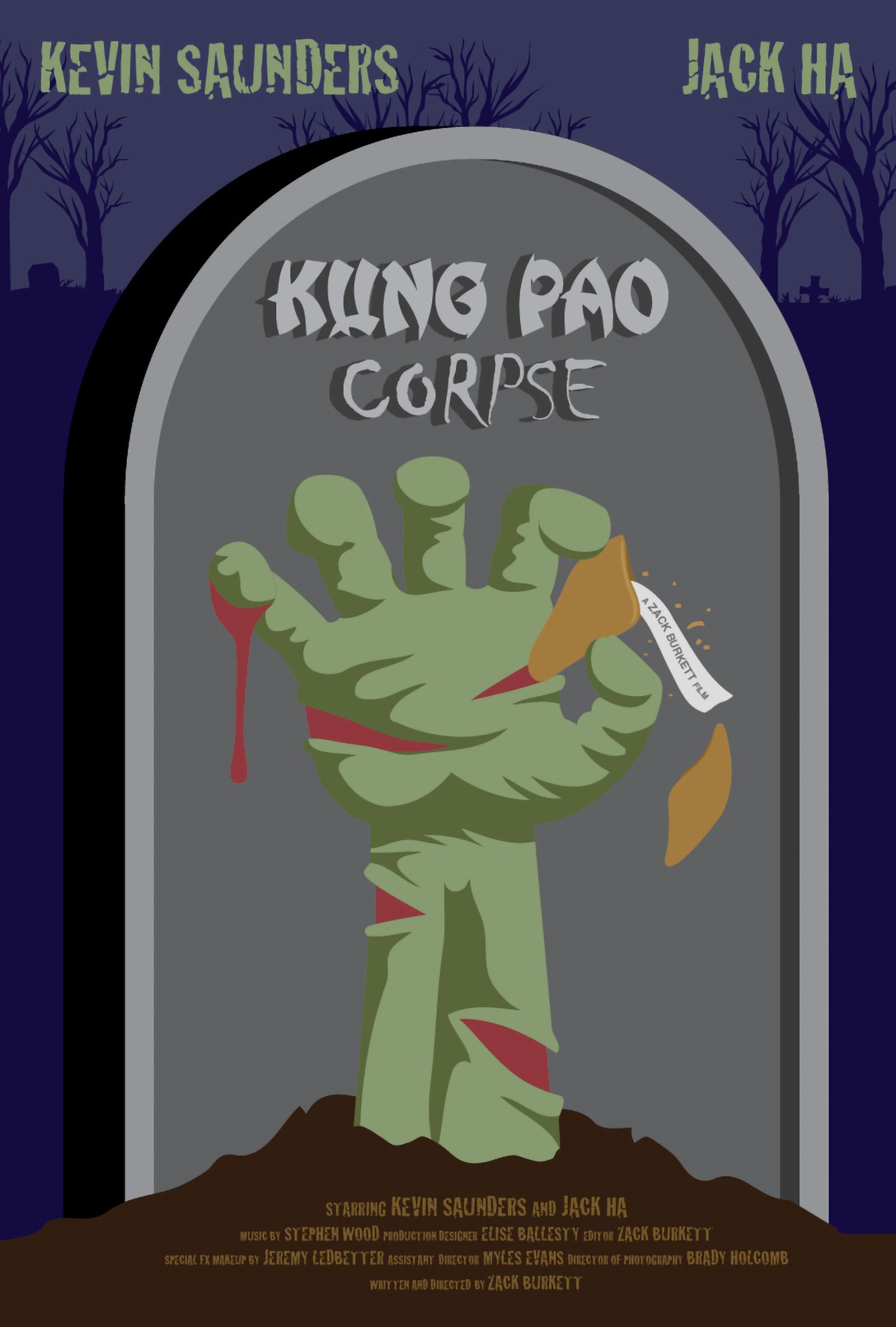 The Kung Pao Corpse Movie Poster