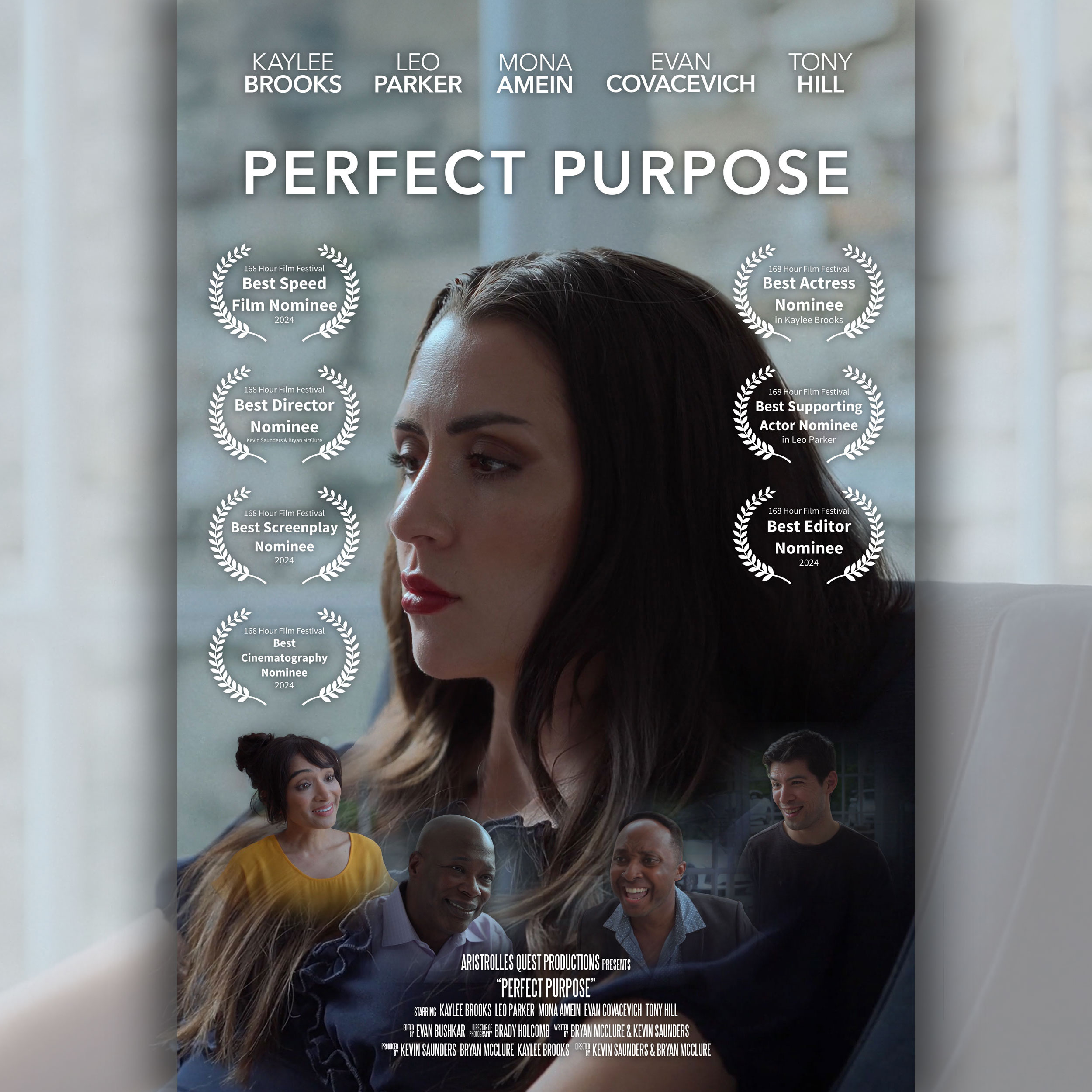 The Perfect Purpose Poster