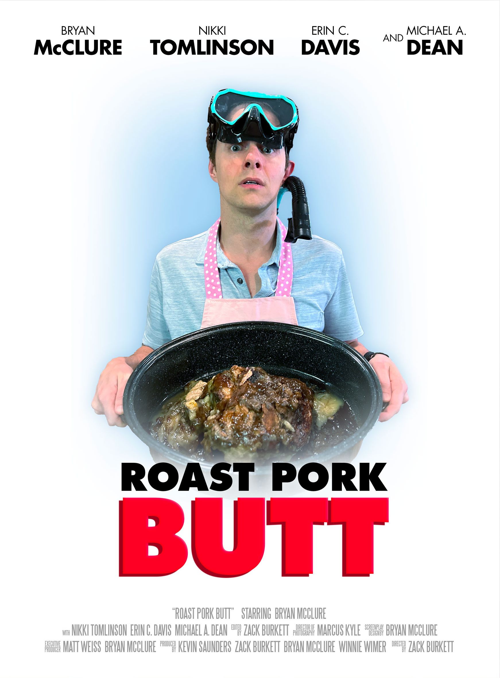 Roast Pork Butt Movie Poster
