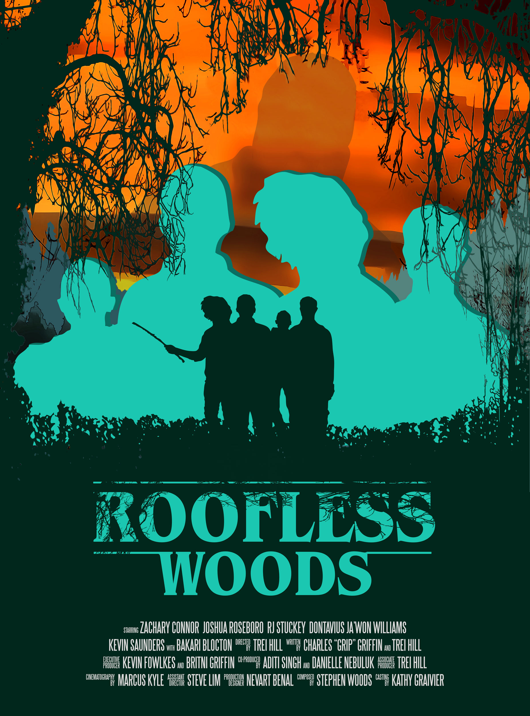 The Roofless Woods Poster