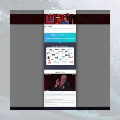 Funny Josh Website