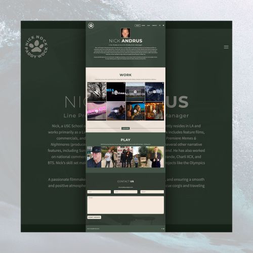 Nicholas Andrus website