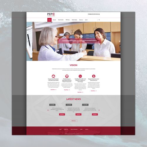 Partnership to Empower Physician Led Care Website