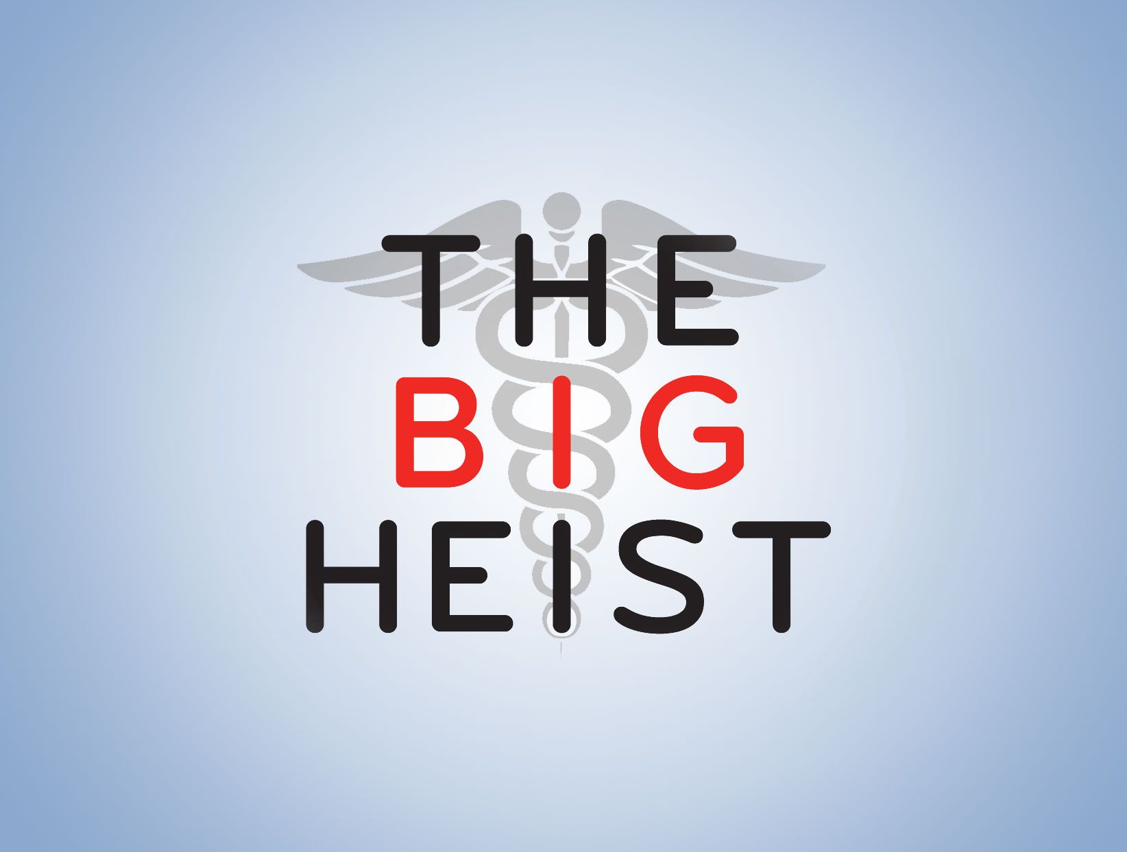 The Big Heist Logo
